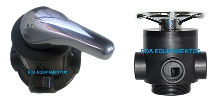 CABEÇOTE MANUAL FILTRO - VÁLVULA MANUAL FILTRO