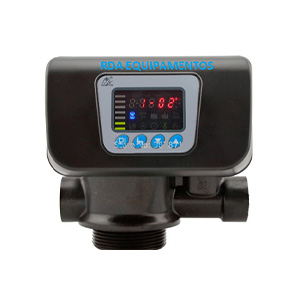 Cabeçote Abrandador e Filtro