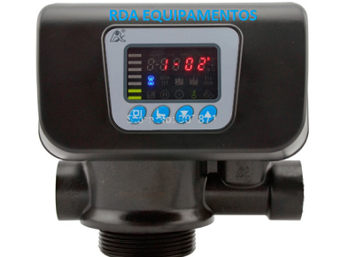 CABEÇOTE AUTOMÁTICO ABRANDADOR OU DESMINERALIZADOR