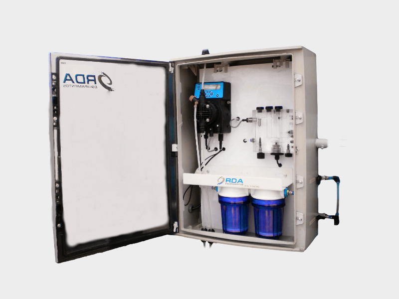 Controlador e Dosador de Cloro