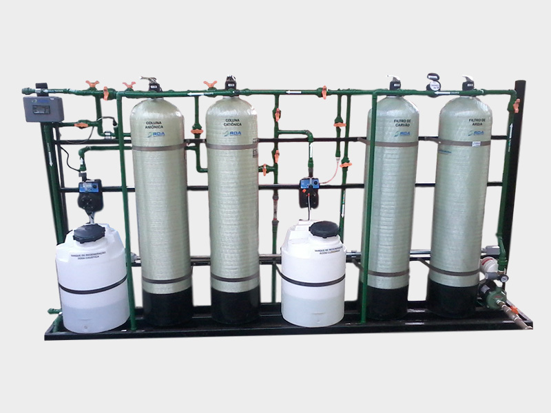 Tanques de Desmineralização