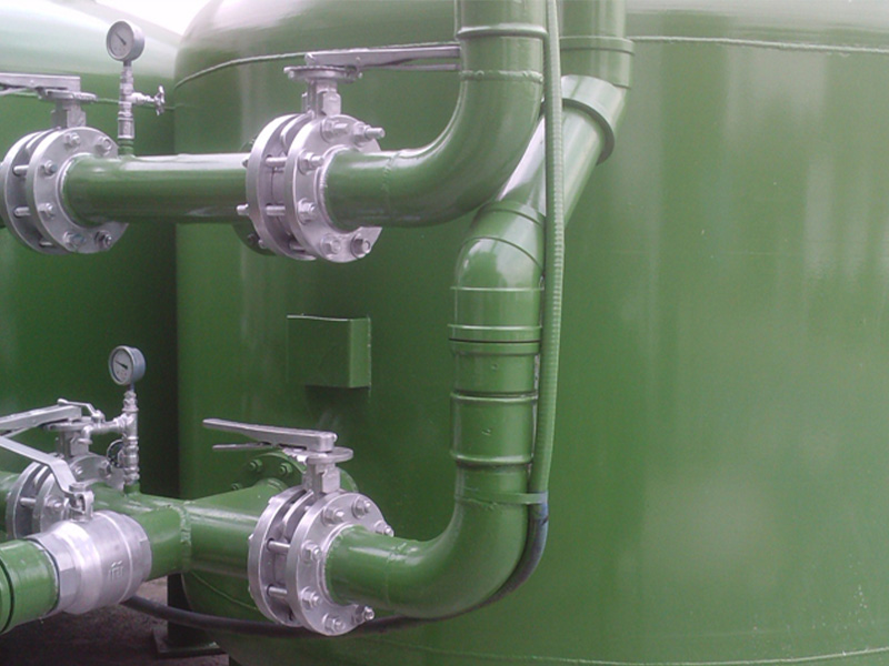 Tubulação Filtro de Areia