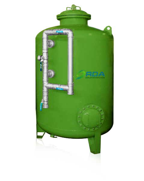 Filtro de Areia Tratamento de Água