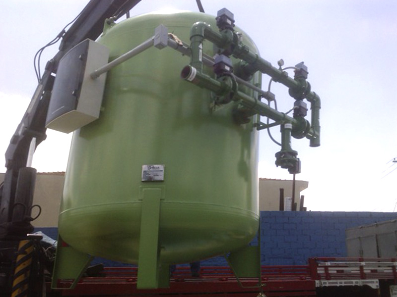 Filtro de carvão ativo