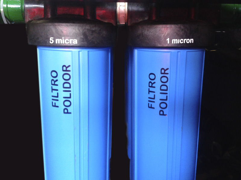 Filtro Polidor BigBlue