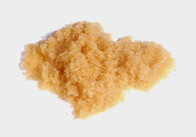 Resina de Troca Ionica