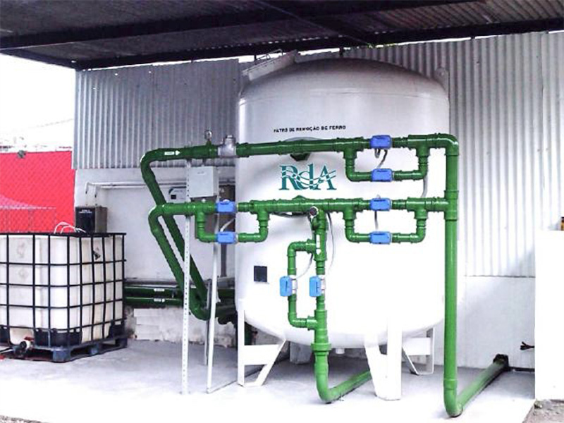 Filtro para Remoção de Ferro