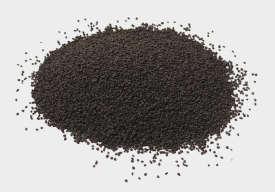 Zeolita para remoção de ferro